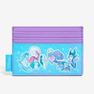Loungefly Disney Villains Constellation Cardholder